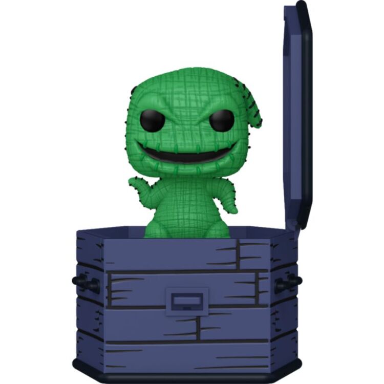 Product Funko Pocket Popers! The Nightmare Before Christmas - Oogie Boogie in Coffin image