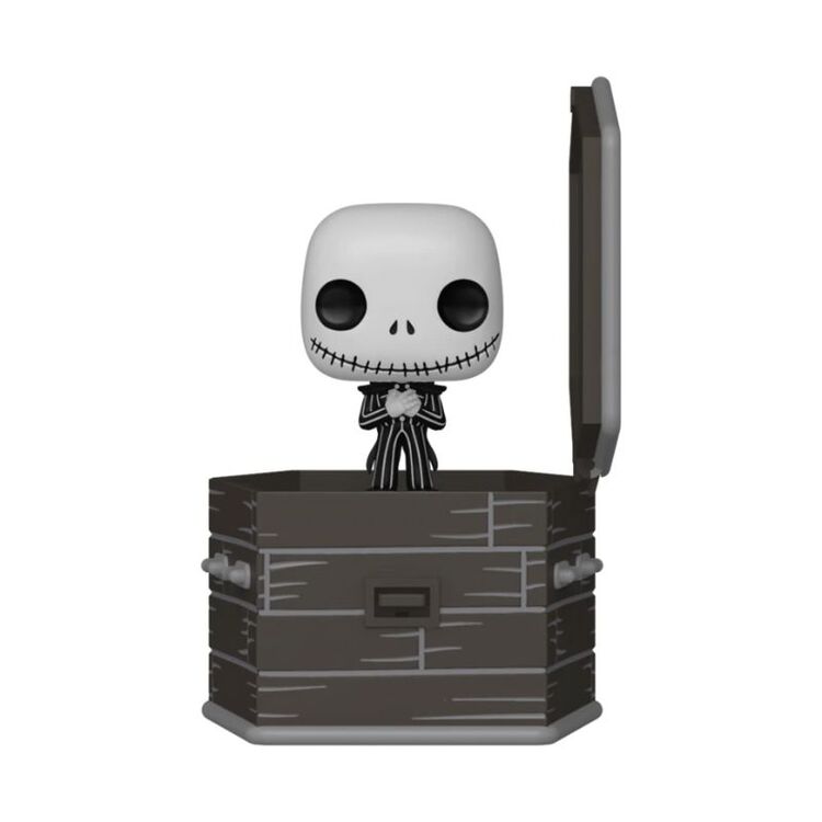 Product Funko Pocket Popers! The Nightmare Before Christmas - Jack Skellington in Coffin image