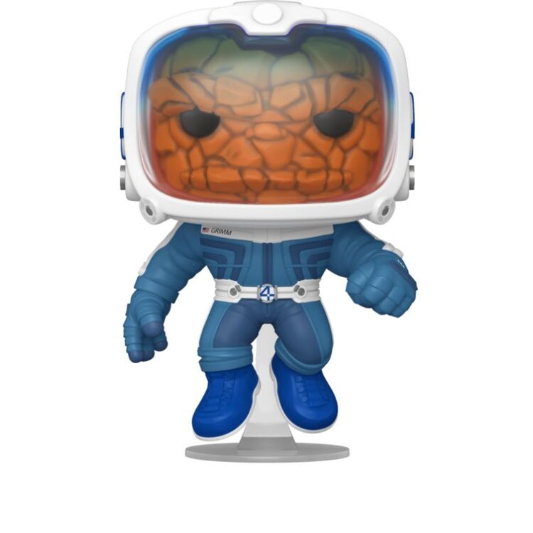 Product Φιγούρα Funko Pop! The Fantastic Four: First Steps (2025) - The Thing in Space Suit (Special Edition) image