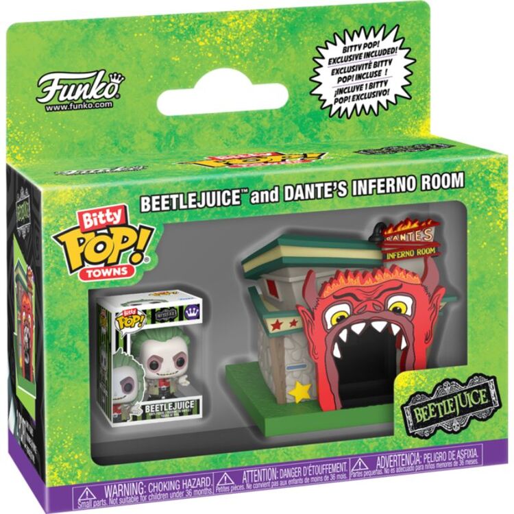 Product Φιγούρα Funko Bitty Pop! Beetlejuice - Beetlejuice & Dante's Inferno Room image