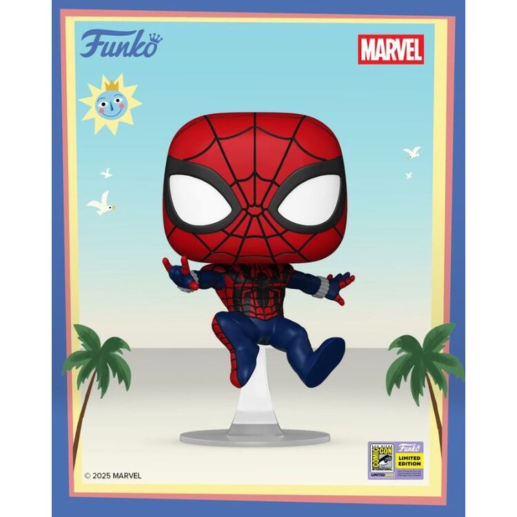 Product Funko Pop!: Sensational Spider-Man  (Convention Special Edition) image