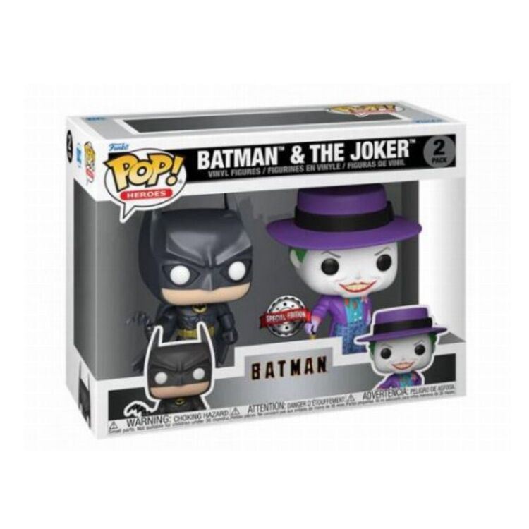 Product Funko Pop! DC Batman and The Joker Metallic image