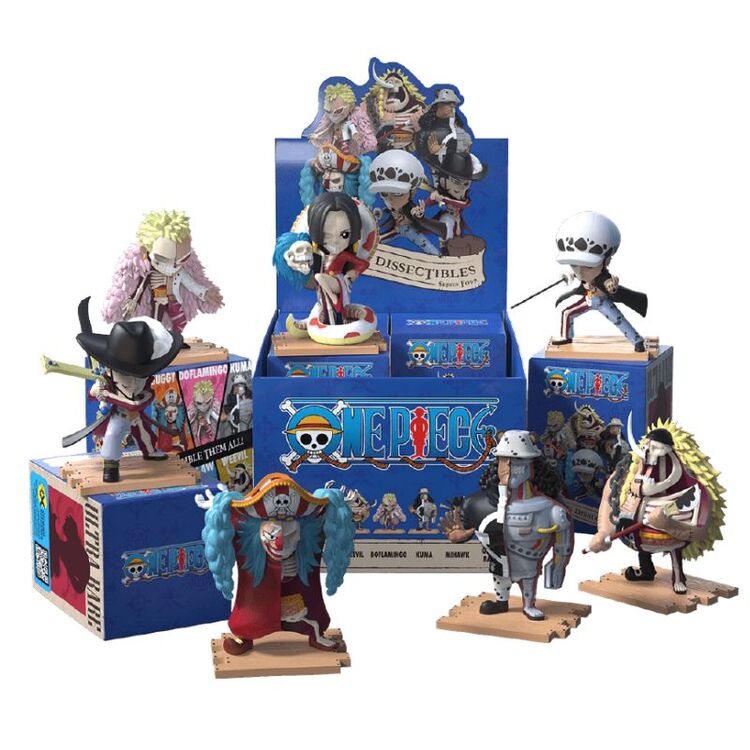 Product Φιγούρα Mighty Jaxx One Piece  - Warlord - Freeny's Hidden Dissectibles 1τμχ Τυχαία Επιλογή image