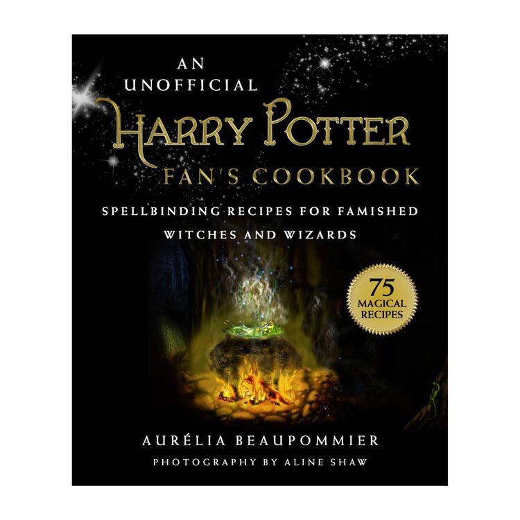 Product Harry Potter Unofficial Spellbinding Recipes for Famished Witches and Wizards image