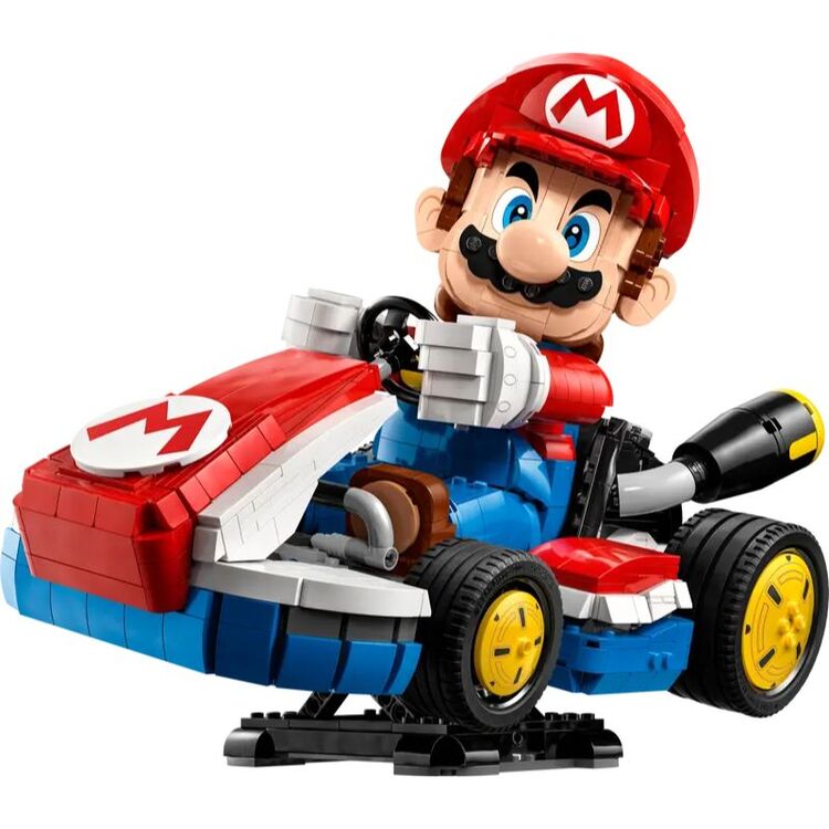 Product LEGO® Super Mario™: Mario Kart™ – Mario & Standard Kart (72037) image