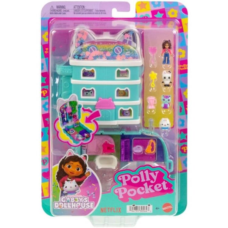 Product Mattel Polly Pocket: Mini Dolls 1'' Polly Mini - Gabby's Dollhouse (JFV02) image