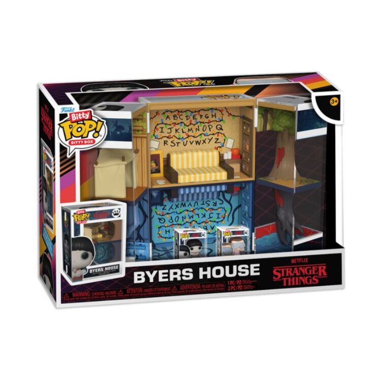 Product Funko Bitty Pop! Bitty Box: Stranger Things Byers House image