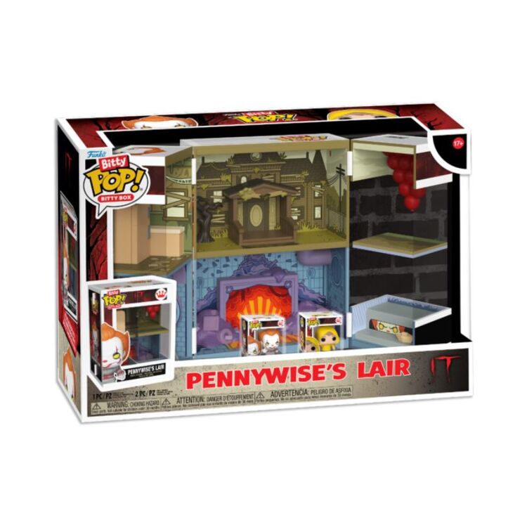 Product Funko Bitty Pop! Bitty Box: IT Pennywise's Lair image
