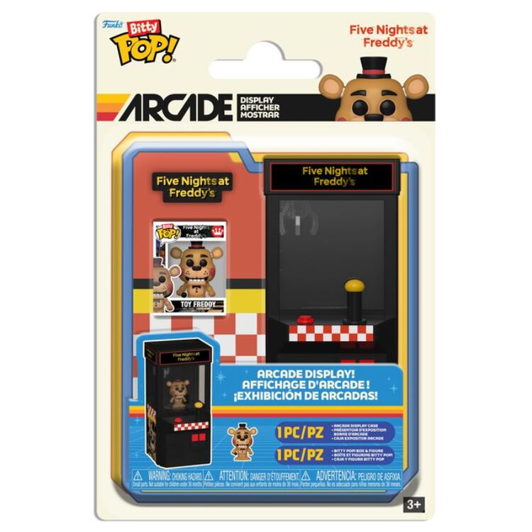 Product Funko Bitty Pop! Arcade: Five Nights at Freddy's Freddy image