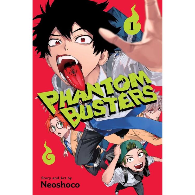 Product Phantom Busters, Vol. 1 image