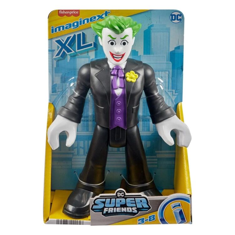 Product Fisher-Price® Imaginext DC: Super Friends - Joker XL Action Figure (HXH35) image