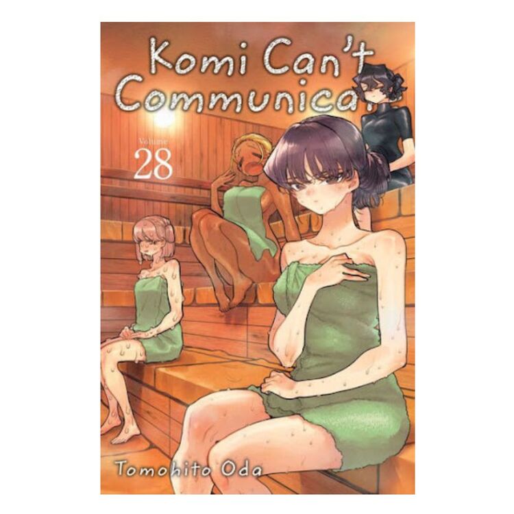 Product Komi Can't Communicate Vol.28 image