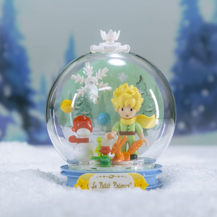 Product Pantasy The Little Prince Winter Melody Building Block image