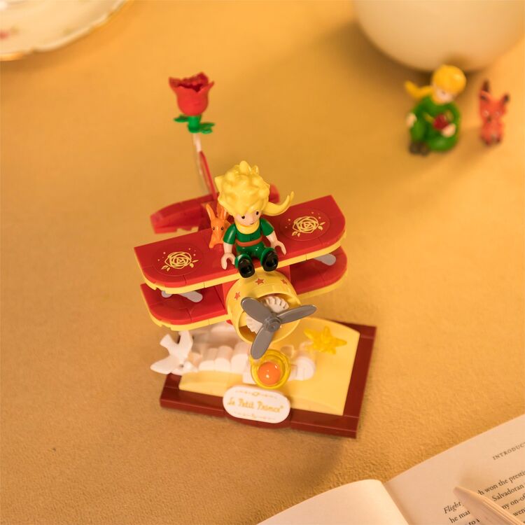Product Pantasy The Little Prince Starry Ride Plane Building Block image