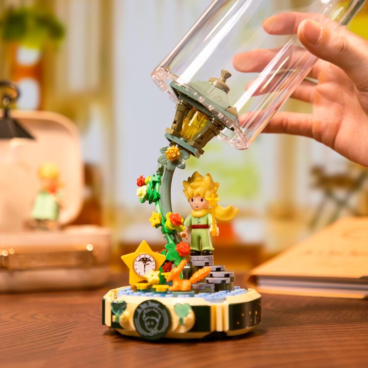 Product Τουβλάκια Pantasy The Little Prince Eternity Series Starlight Lamp - Building block image