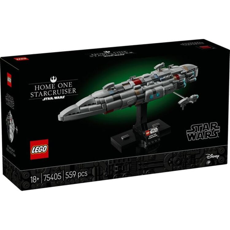 Product LEGO® Star Wars™: Αστροκαταδρομικό Home One (75405) image