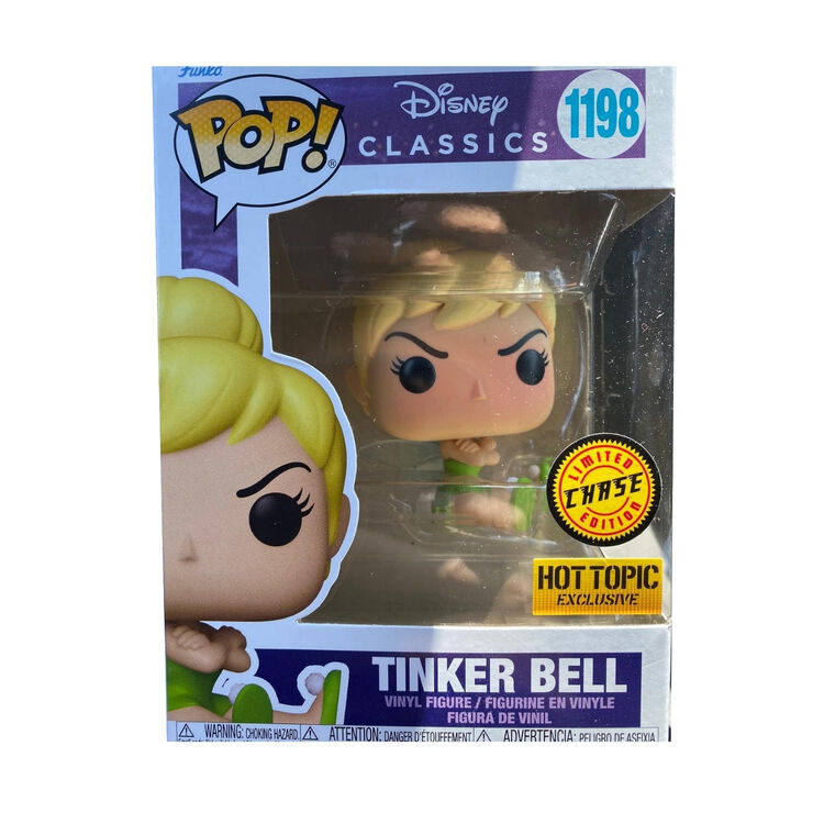 Product Funko Pop! Disney Peter Pan Grumpy Tinkerbell (Chase is Possible) (Special Edition) image