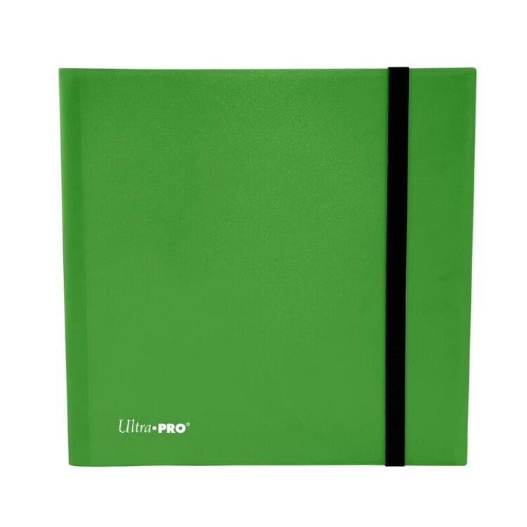 Product Binder Ultra Pro Eclipse 12-Pkt Lime Green image