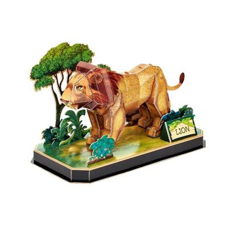 Product Παζλ 3D P856H Animal Pals Lion image