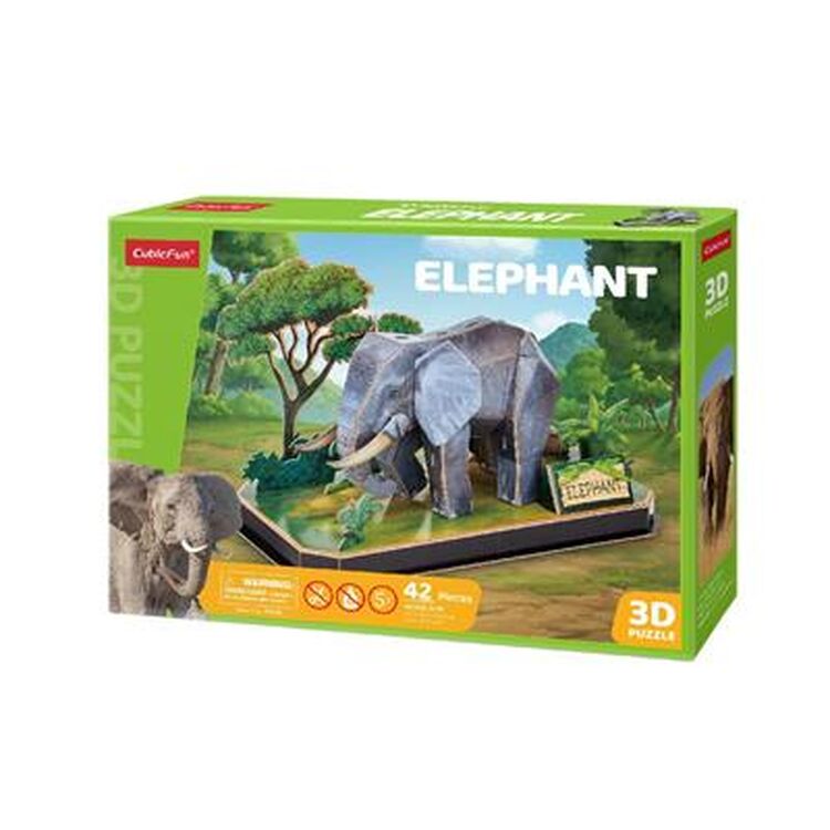 Product Παζλ 3D P858H Animal Pals Elephant image