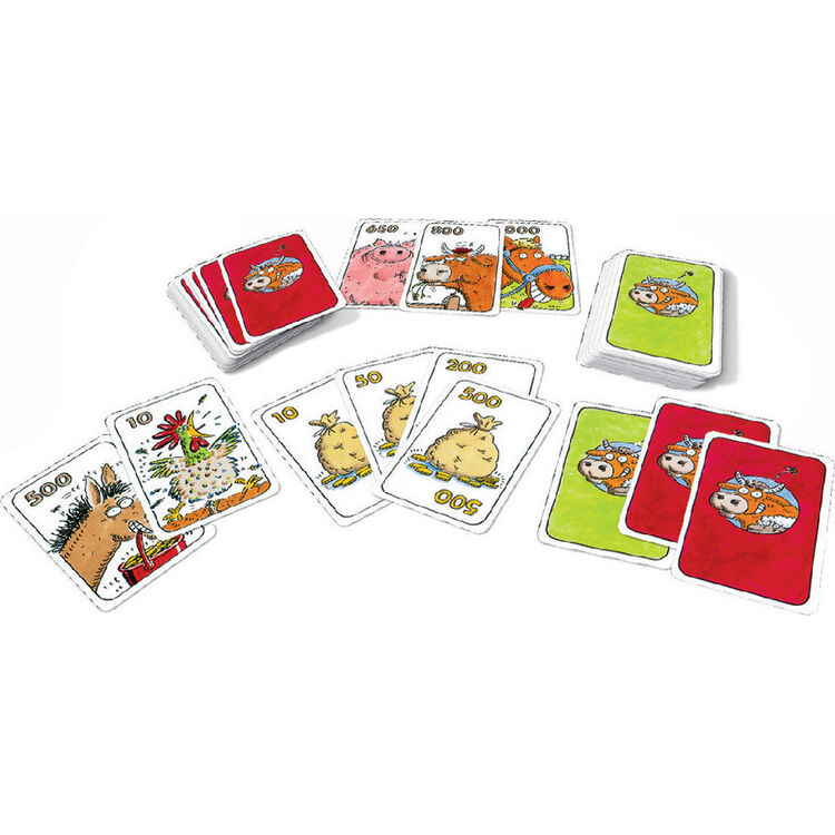 Product Επιτραπέζιο Παιχνίδι Ravensburger Board Game: Αγελαδοπάζαρο (20774) image