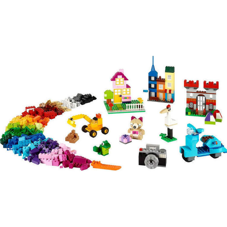 Product LEGO® Classic: Μεγάλο Κουτί με Τουβλάκια για Δημιουργίες (10698) image