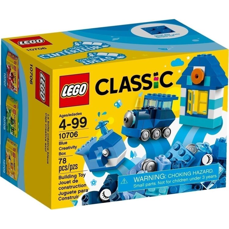 Product LEGO® Classic Blue Creativity Box (10706) image
