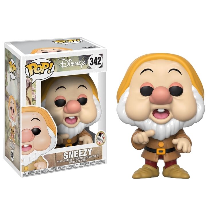 Product Funko Pop! Disney Snow White Sneezy image