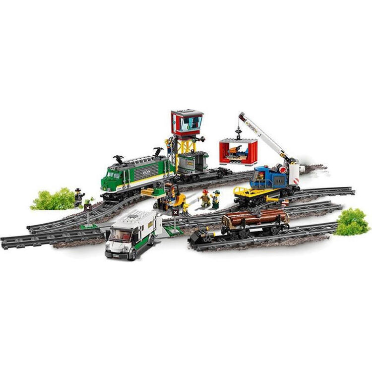 Product LEGO® City Trains: Cargo Train (60198) image