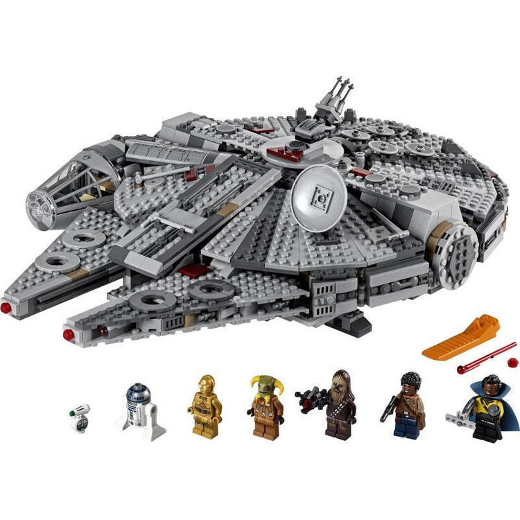 Product LEGO® Star Wars™: Millennium Falcon™ (75257) image