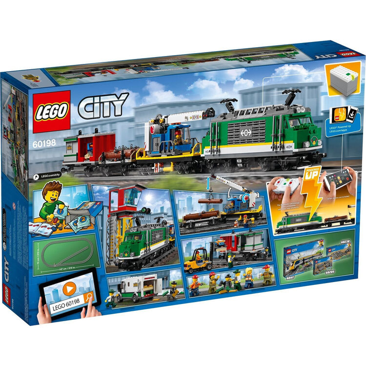 Product LEGO® City Trains: Cargo Train (60198) image
