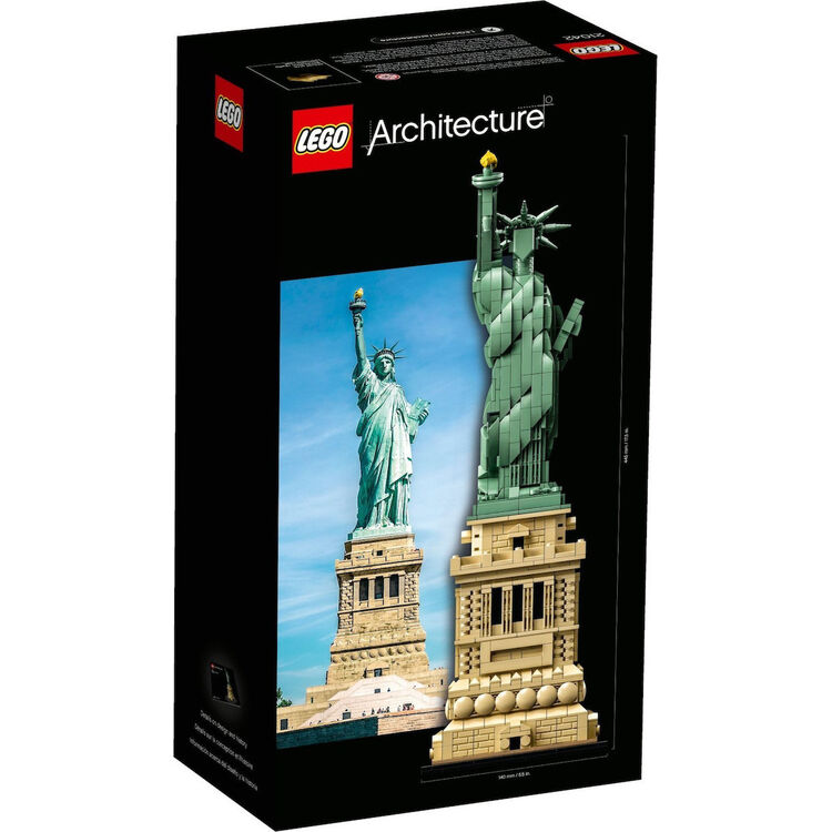 Product LEGO® Architecture: Statue of Liberty (21042) image