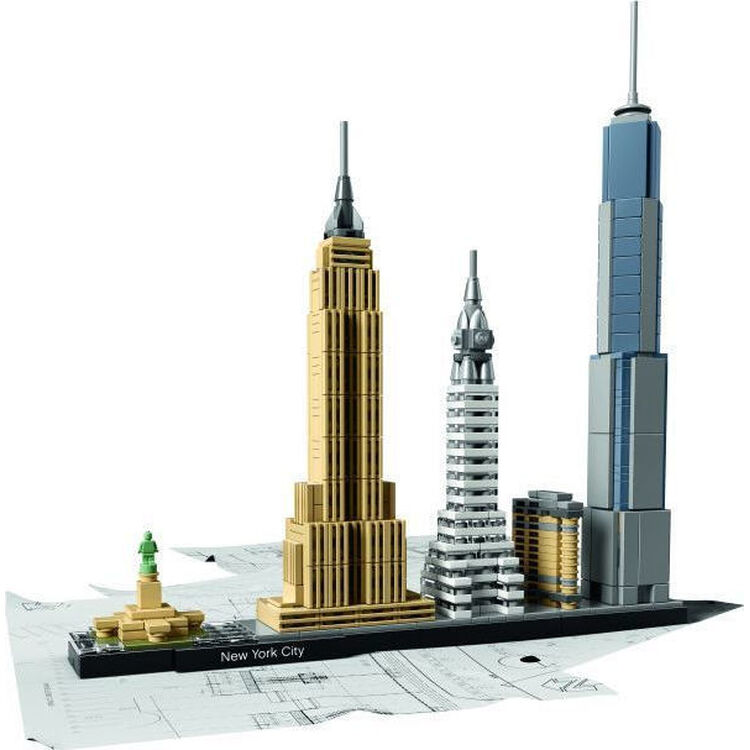 Product LEGO® Architecture: Νέα Υόρκη (21028) image