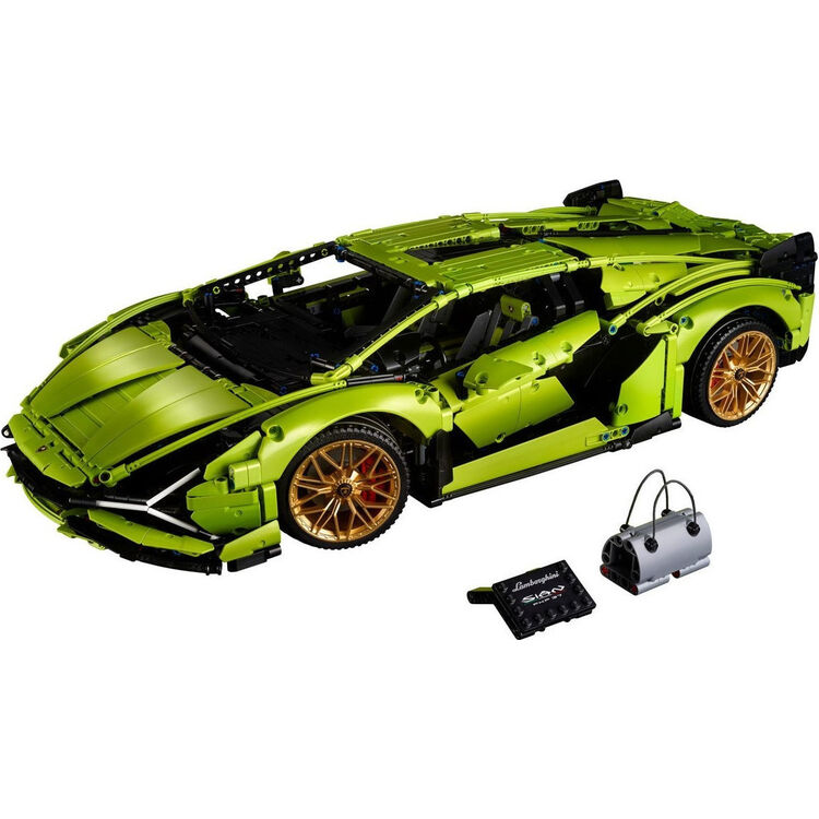 Product LEGO® Technic: Lamborghini Sián FKP 37 (42115) image