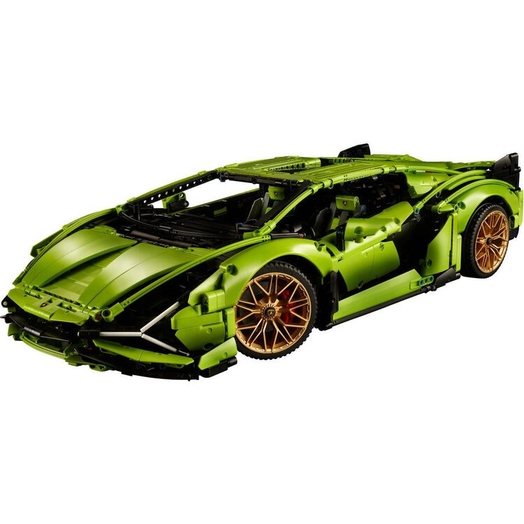 Product LEGO® Technic: Lamborghini Sián FKP 37 (42115) image