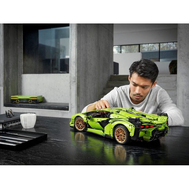 Product LEGO® Technic: Lamborghini Sián FKP 37 (42115) image