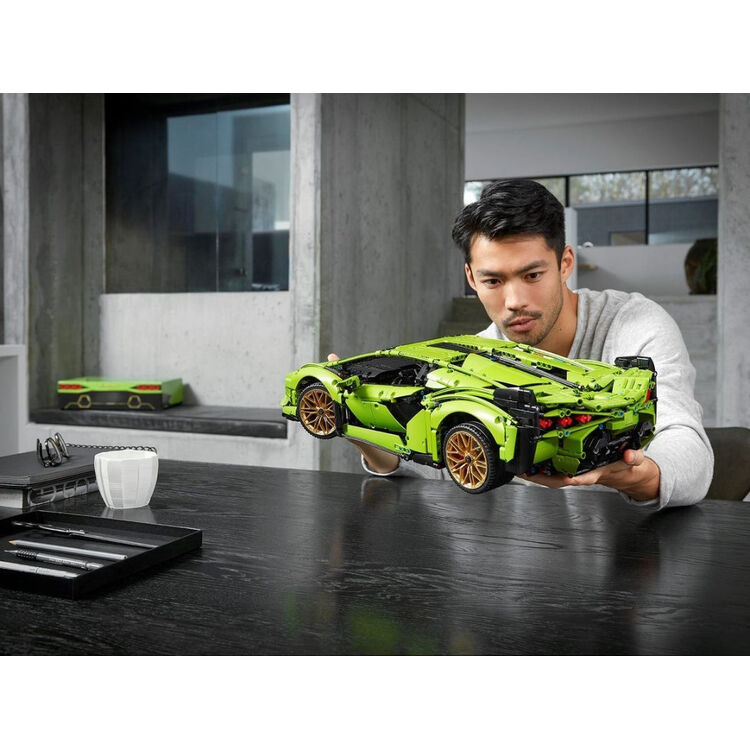 Product LEGO® Technic: Lamborghini Sián FKP 37 (42115) image