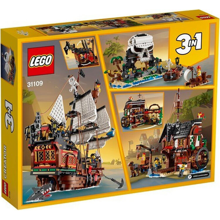 Product LEGO® Creator: Πειρατικό Πλοίο (31109) image
