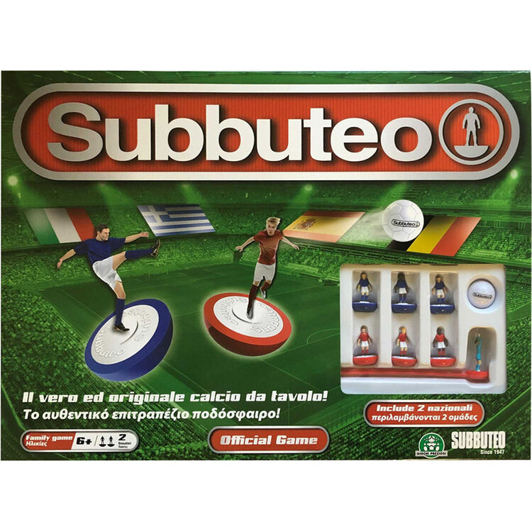 Product Επιτραπέζιο Παιχνίδι Giochi Preziosi: Subbuteo Original Set (BBT15000) image