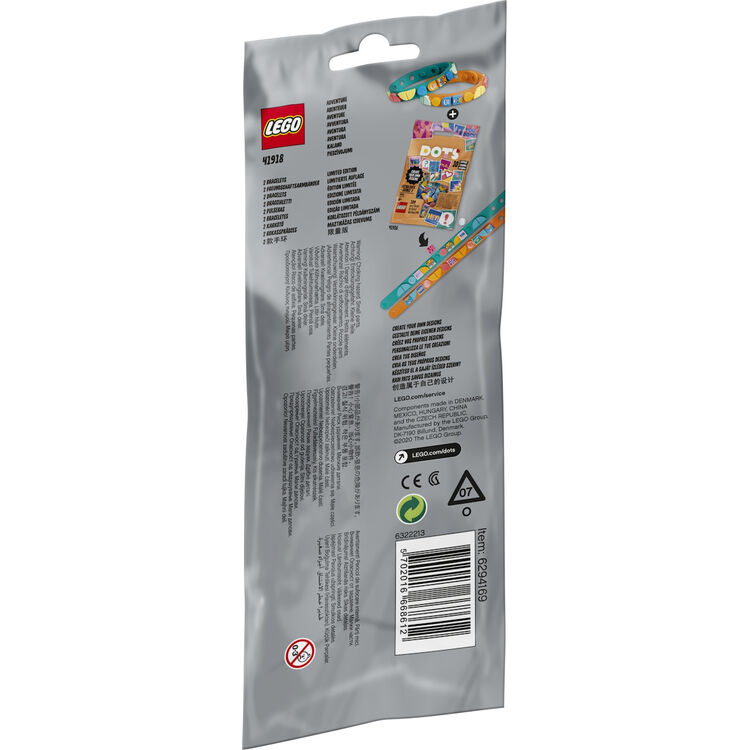Product LEGO® DOTS: Adventure Bracelets (41918) image