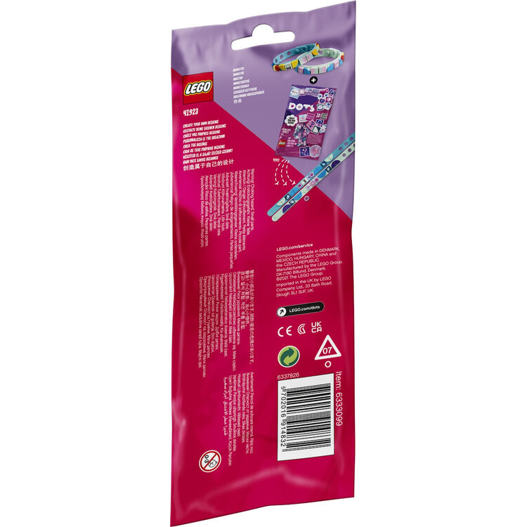 Product LEGO® DOTS: Βραχιόλια Τέρας (41923) image