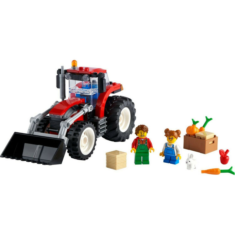 Product LEGO® City Great Vehicles: Tractor (60287) Along with an Easter Candle image