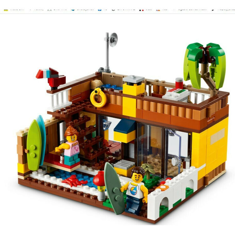 Product LEGO® Creator: Surfer Beach House (31118) image