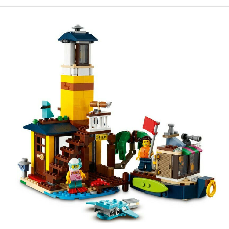 Product LEGO® Creator: Surfer Beach House (31118) image