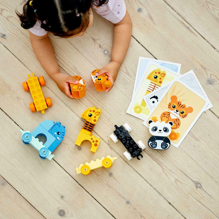 Product LEGO® DUPLO® My First: Animal Train (10955) image