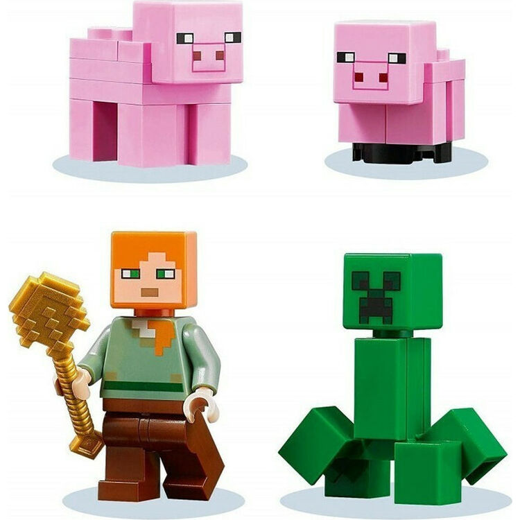 Product LEGO® Minecraft™: The Pig House (21170) image