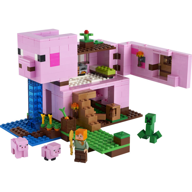 Product LEGO® Minecraft™: The Pig House (21170) image