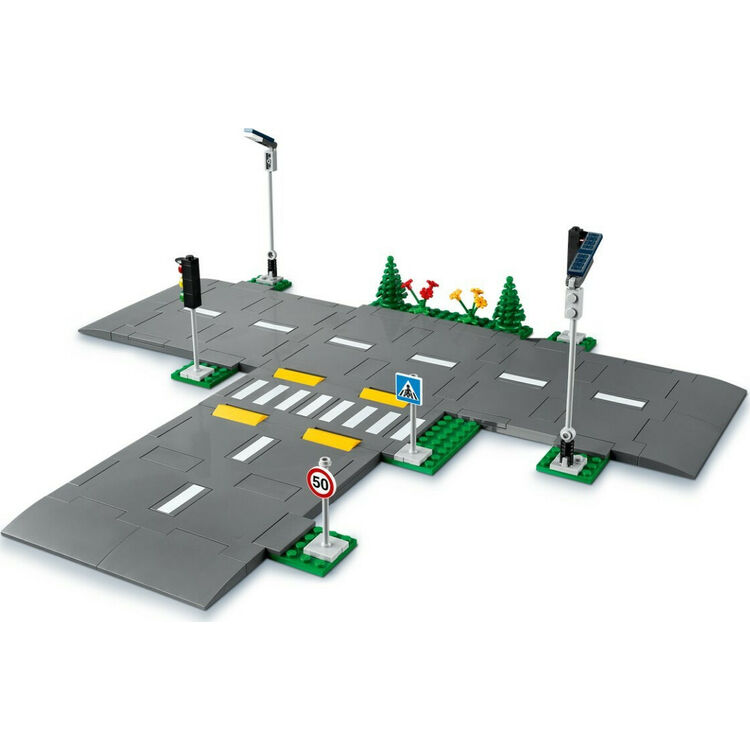 Product LEGO® City Town: Road Plates (60304) image