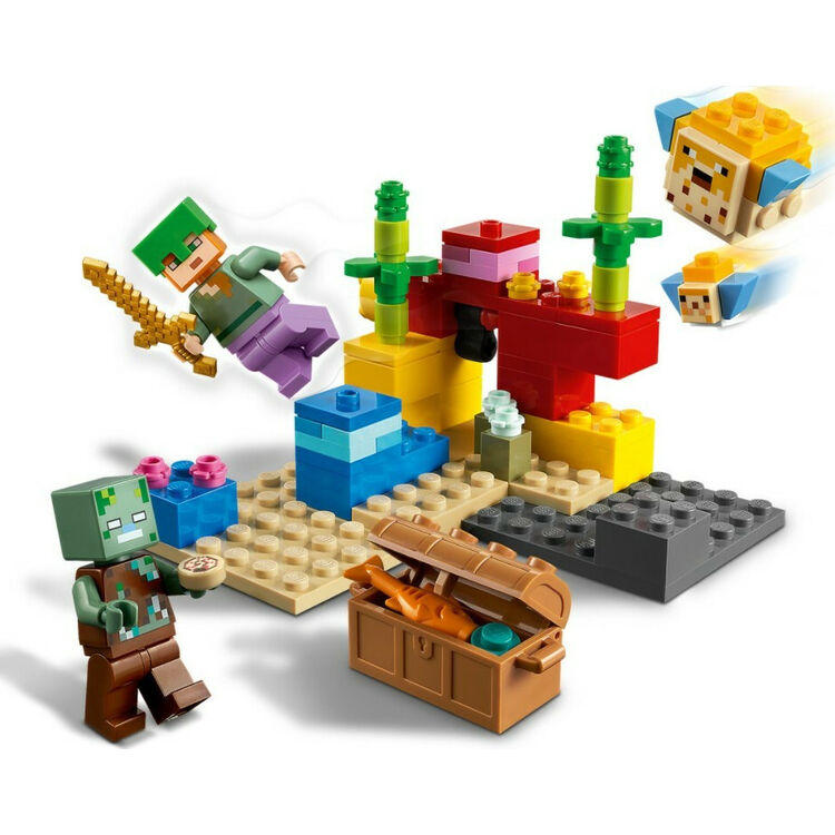 Product LEGO® Minecraft™: The Coral Reef (21164) image