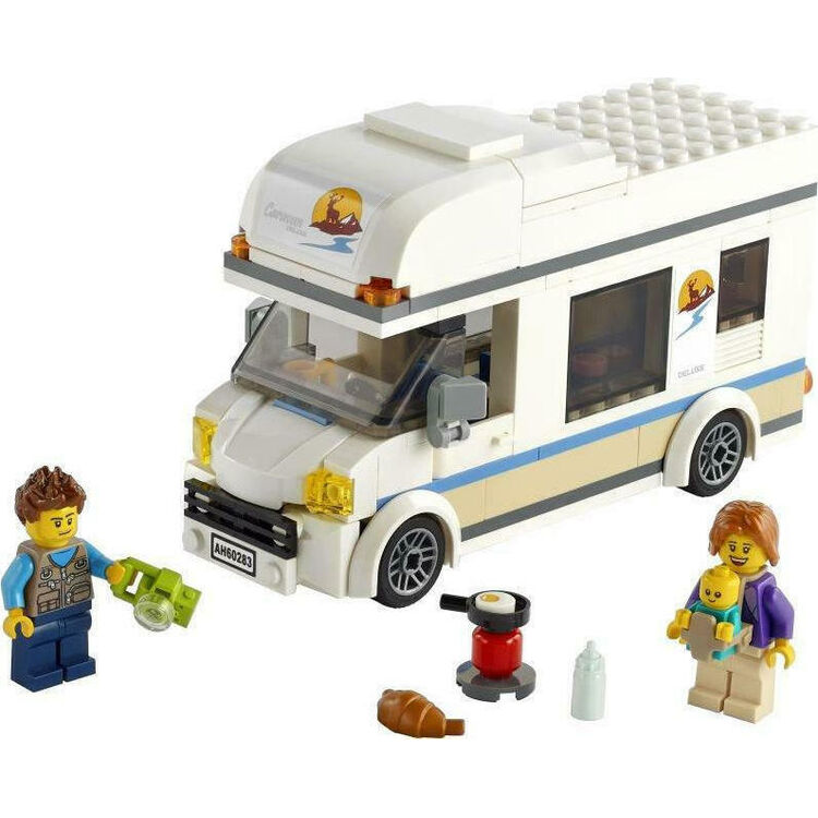 Product LEGO® City Great Vehicles: Τροχόσπιτο για Διακοπές (60283) image